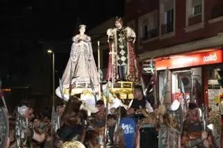 Así ha sido la entrada cristiana de los Moros y Cristianos de Crevillente