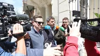 Mazón insiste sobre su contacto con Pradas el día de la dana: "Todo el día estuvimos comunicados"