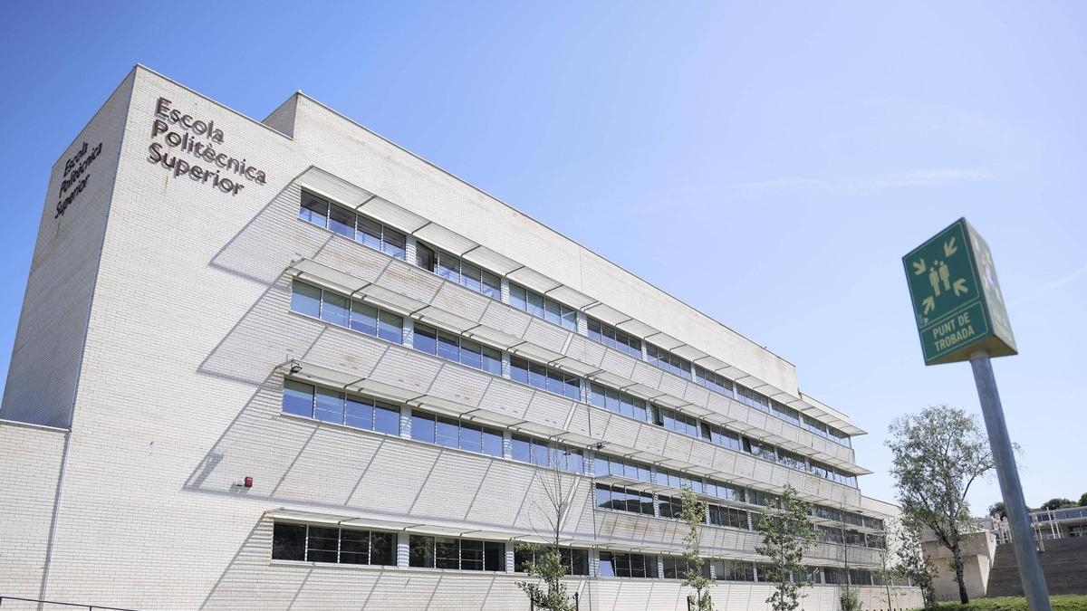 Escola Politècnica Superior, al Campus de Montilivi de la UdG
