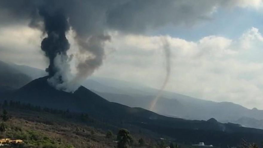 Erupción del volcán de La Palma