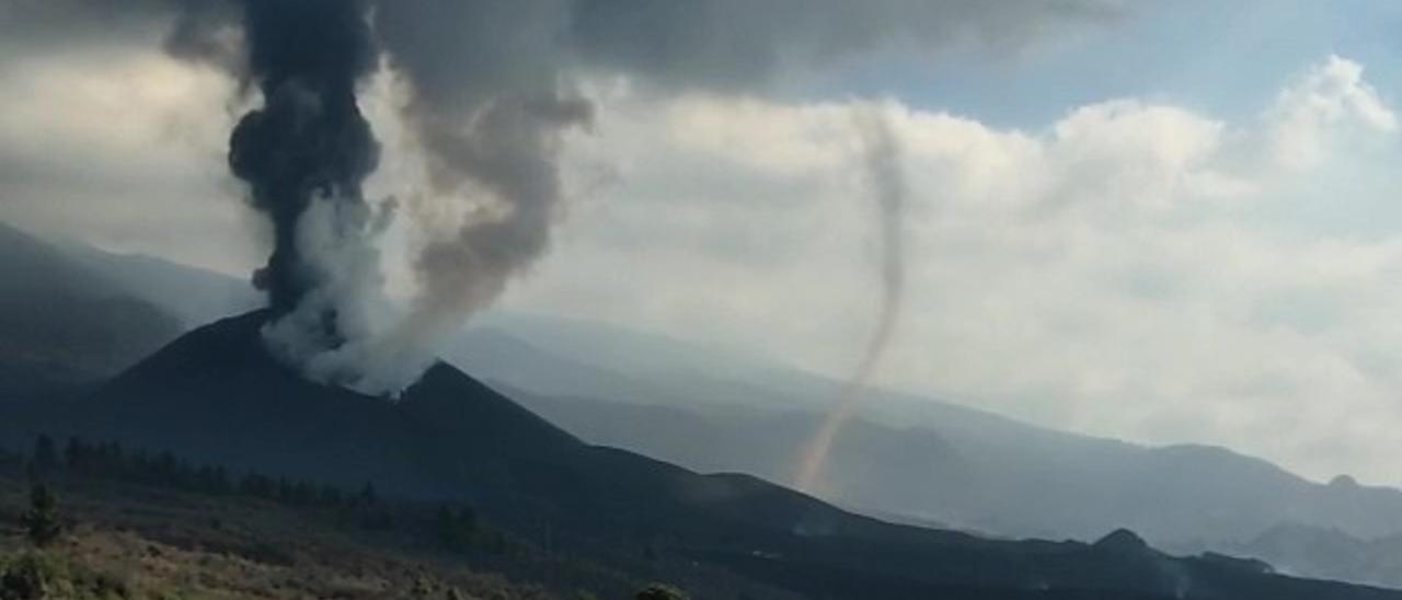 Erupción del volcán de La Palma