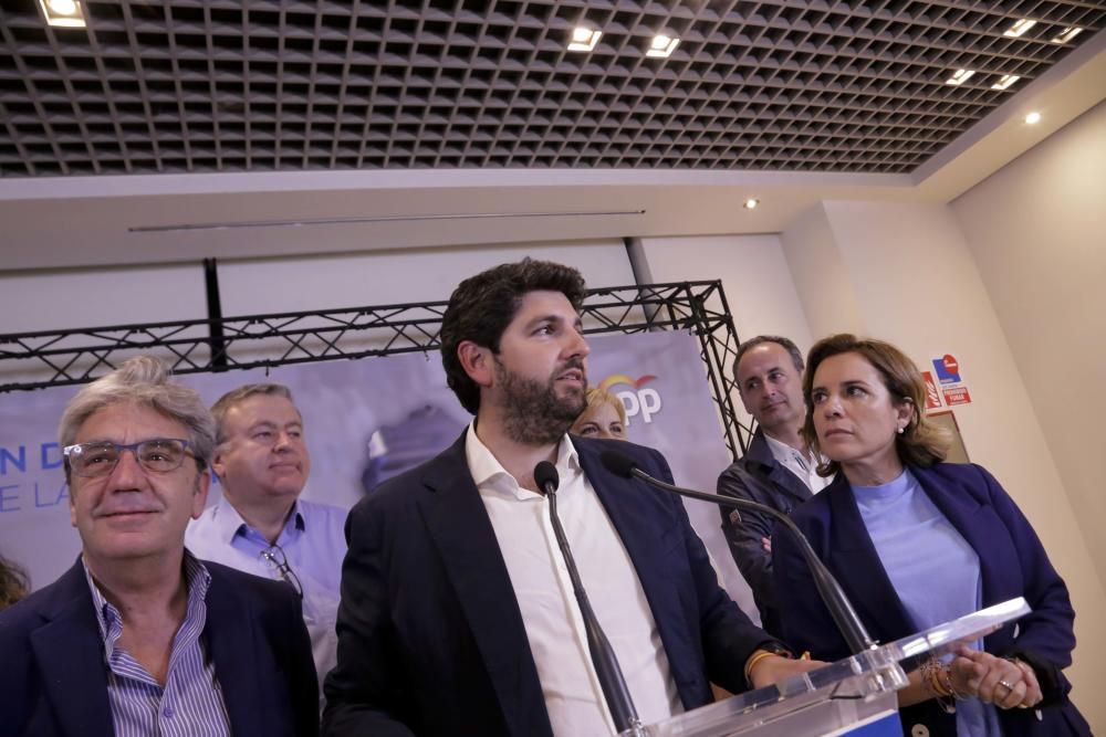 Así se vivió la noche electoral en el PP