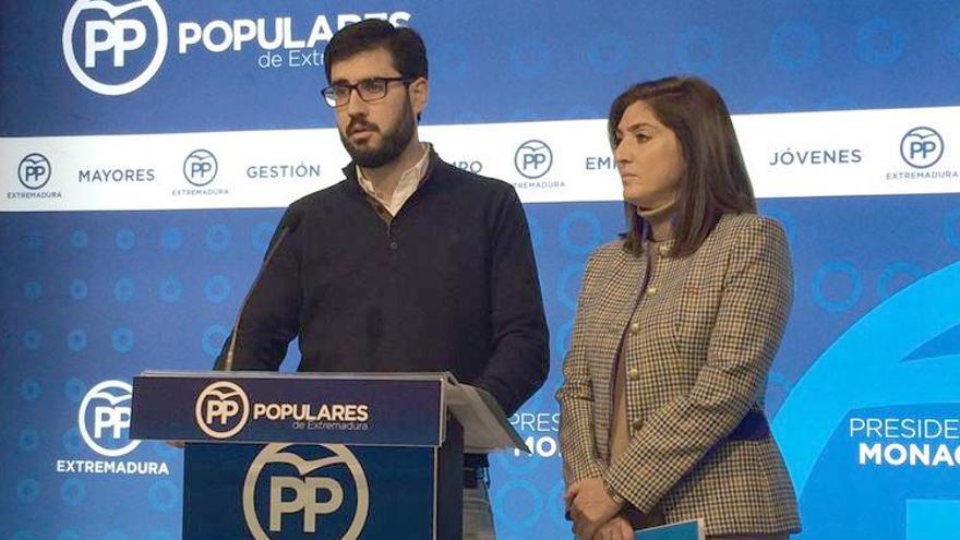 El PP de Extremadura muestra su preocupación por la &quot;inacción&quot; de la Junta en juventud y educación