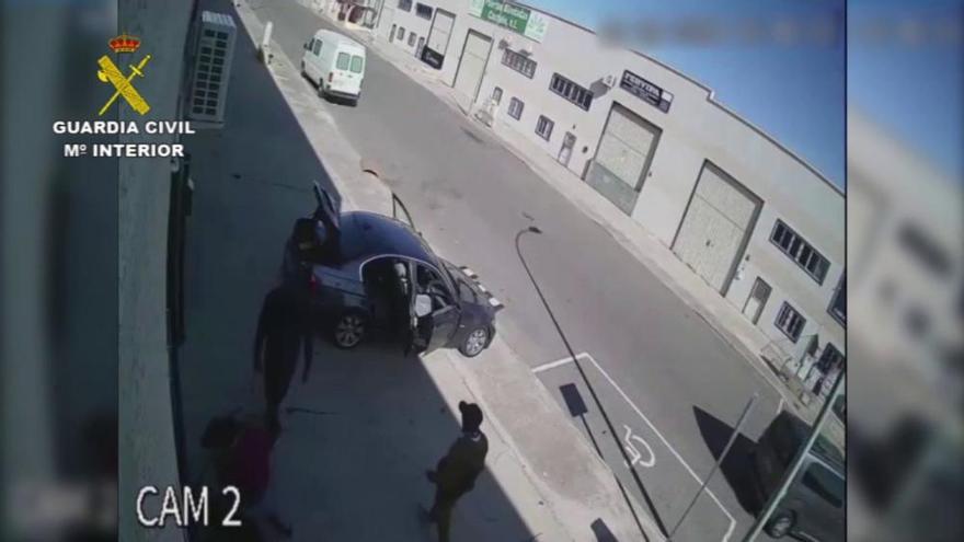 Desarticulada una red que robó mercancía a camiones por 5 millones de euros