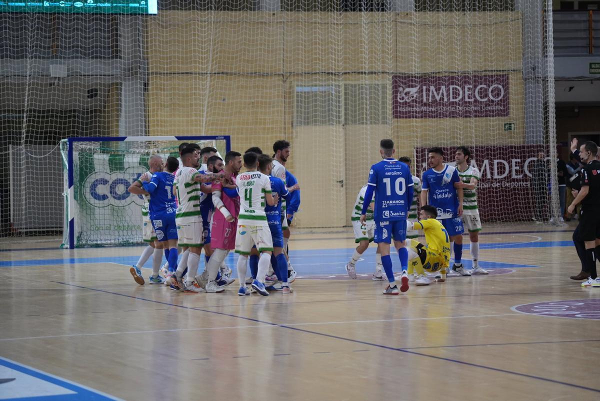 El Córdoba Futsal Manzanares, en imágenes