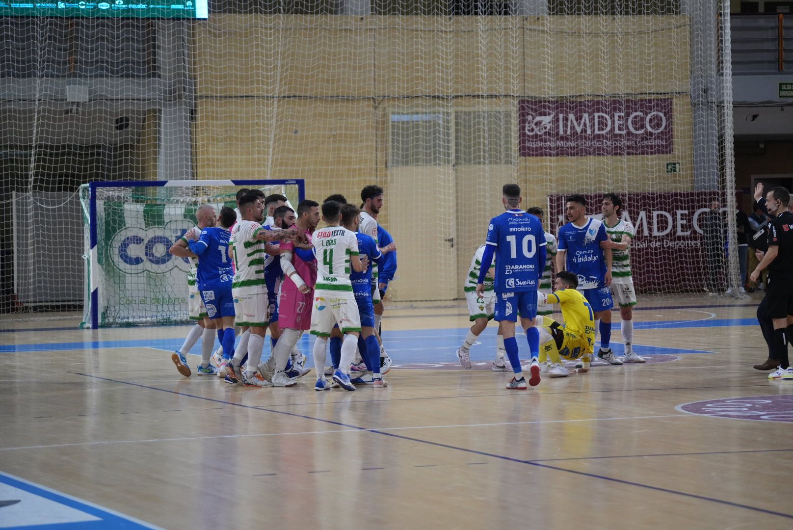 El Córdoba Futsal Manzanares, en imágenes