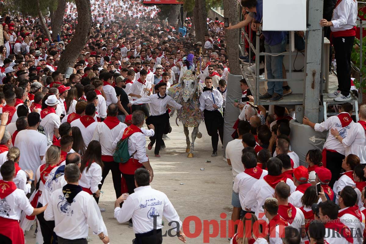 Así ha sido la carrera de los Caballos del Vino en Caravaca