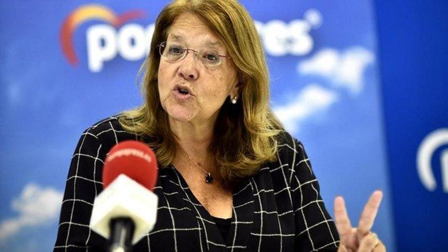 Elvira Rodríguez (PP) plantea frenar la subida del SMI para no dañar el empleo