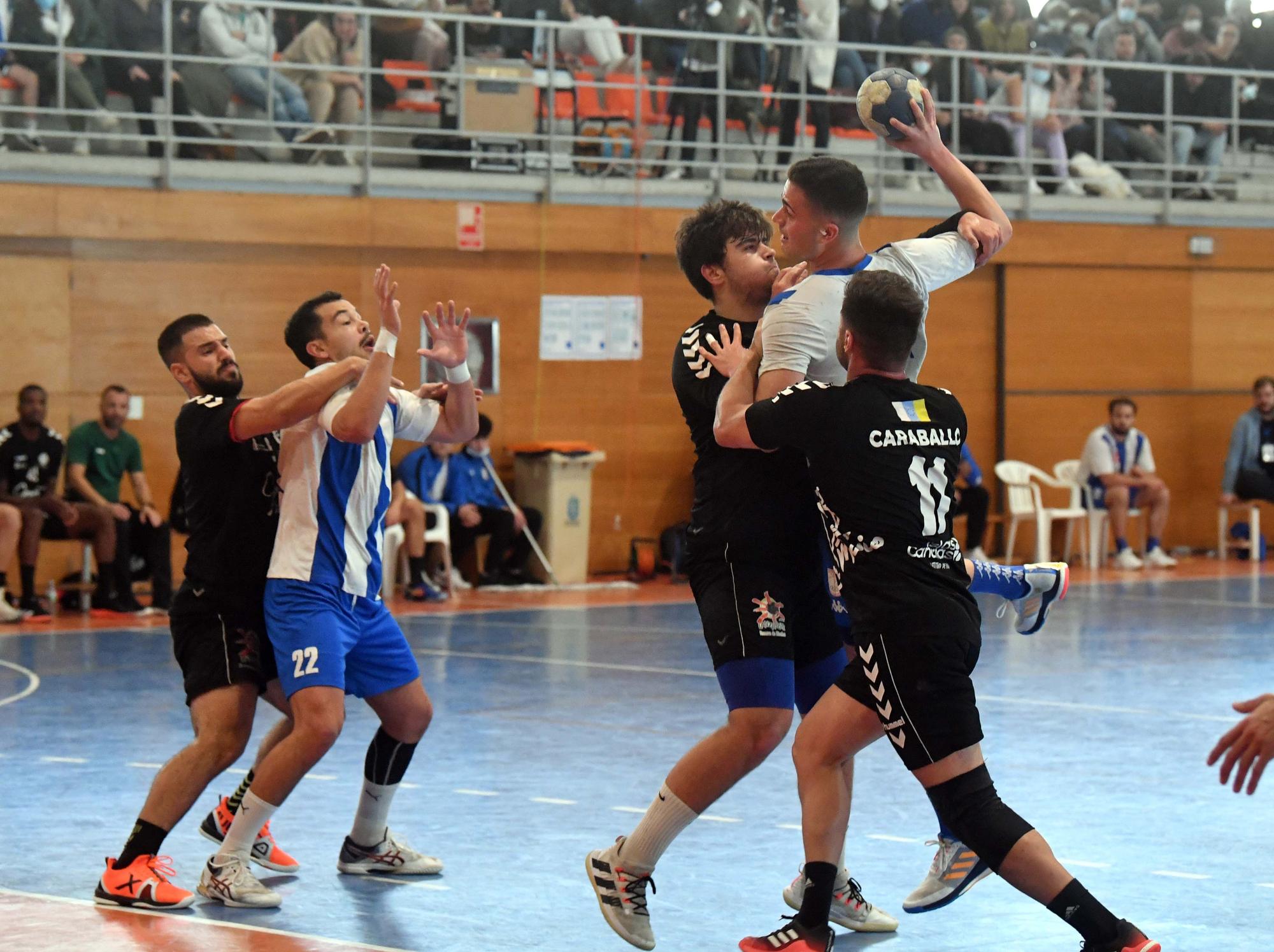 El OAR le gana 25-24 al Lanzarote