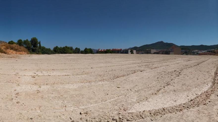 Cuatro empresas optan a la construcción del nuevo circuito de BMX en Alcoy