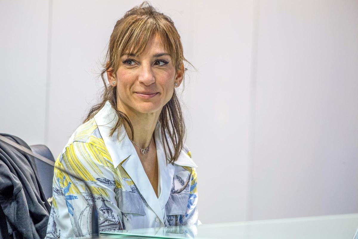Sandra Sánchez, primera mujer distinguida como Karate-Do Legend Sandra Sánchez, primera mujer distinguida como Karate-Do Legend