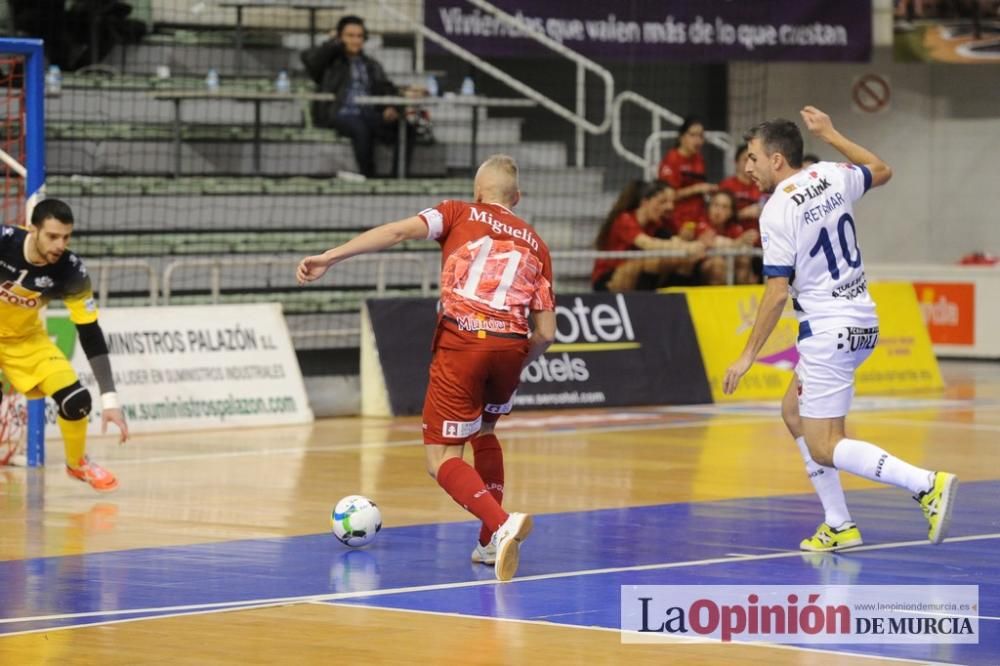 Fútbol sala: ElPozo Murcia - Real Zaragoza