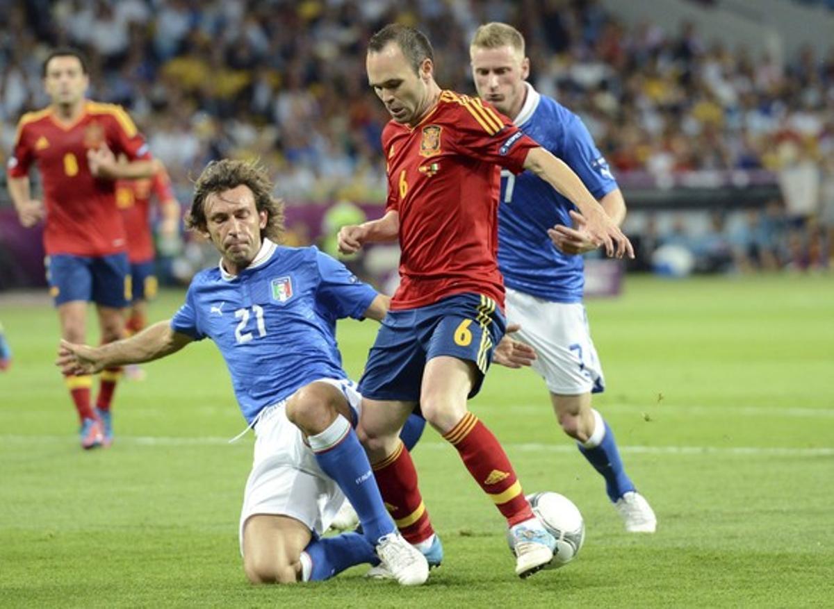 Final de la Eurocopa 2012: España-Italia Final de la Eurocopa 2012: España-Italia