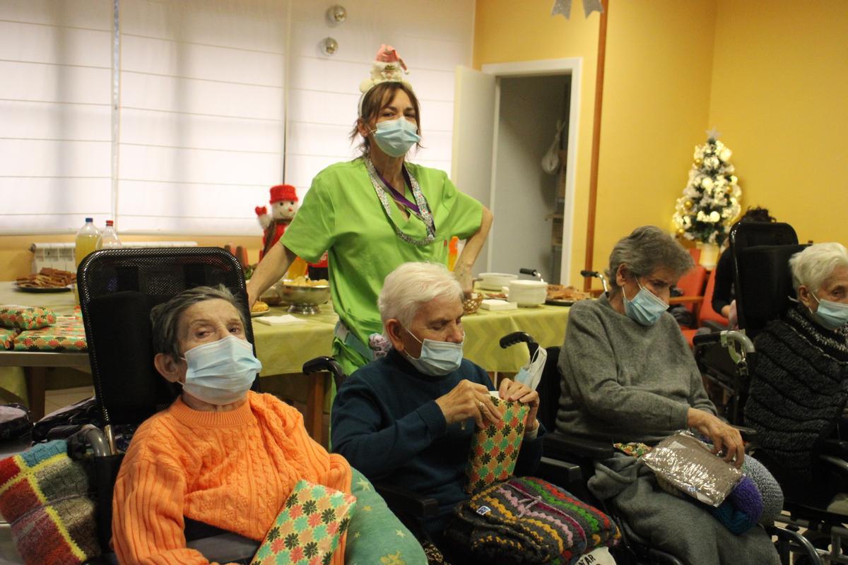 GALERÍA | Mantas solidarias en Sanabria