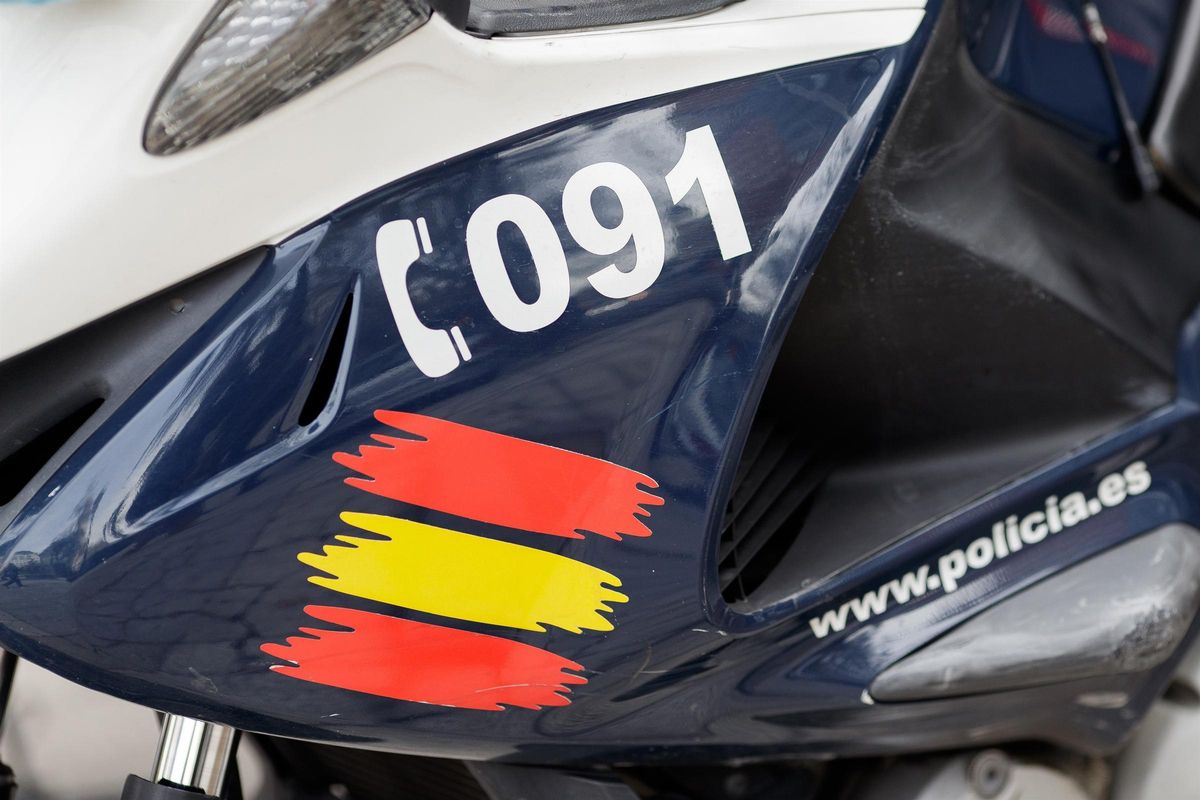 Archivo - Arquivo - Recursos de Policía Nacional, axente, axentes, policía, policías, Unidade de Prevención e Reacción (UPR), moto, motos, policías en moto, policías en motos, 091