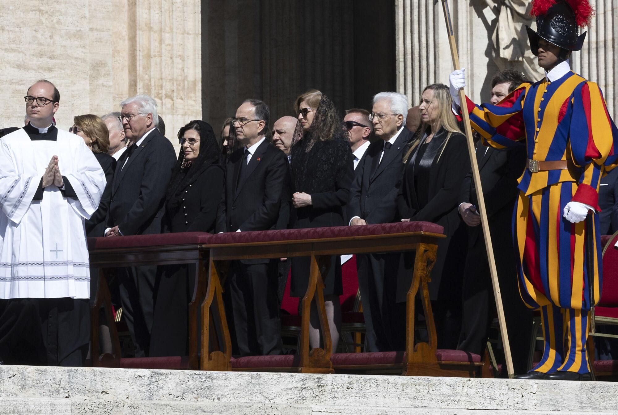 El funeral del papa Francesc, en imatges