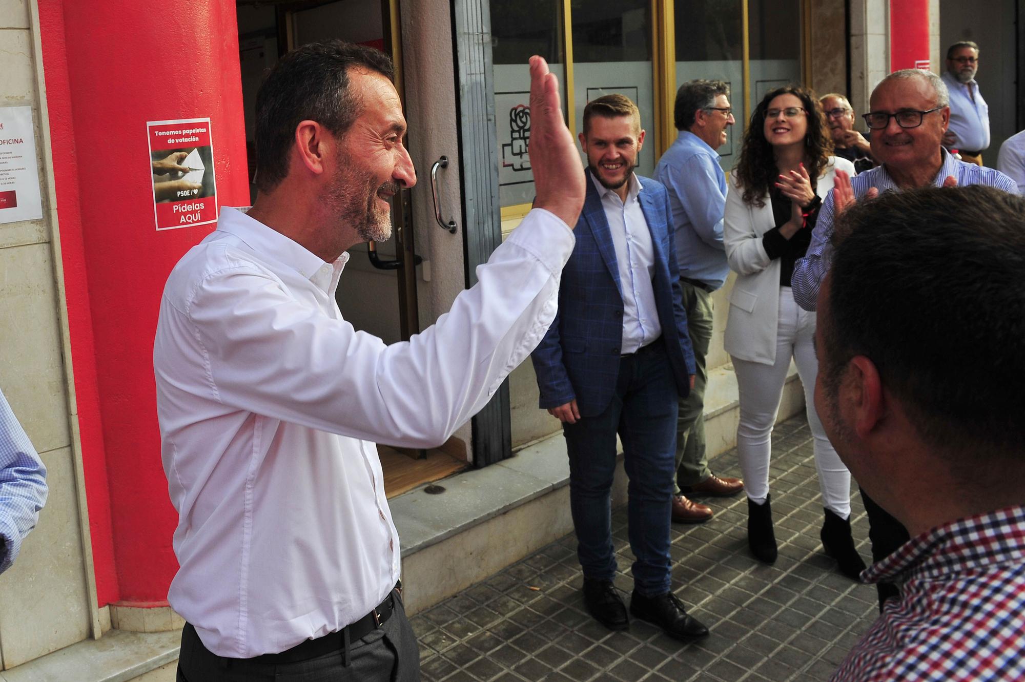 Cierre de campaña del PSOE de Elche