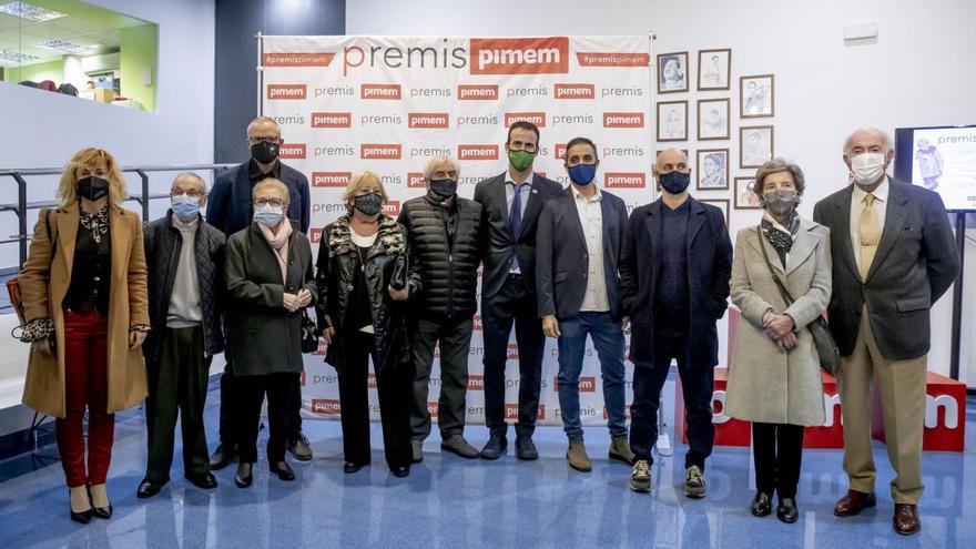 Pimem premia la innovación y compromiso de empresas y entidades