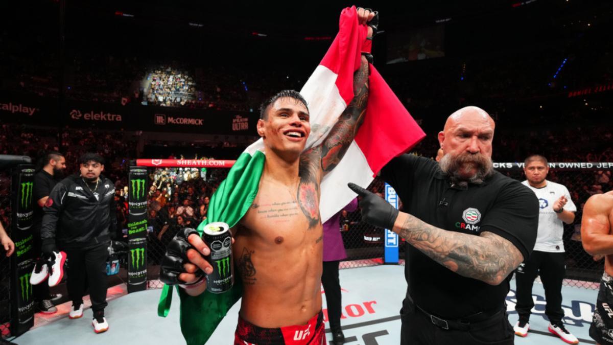 Daniel Zellhuber, peleador de UFC