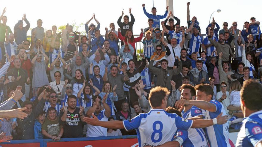 El Baleares culmina la gesta