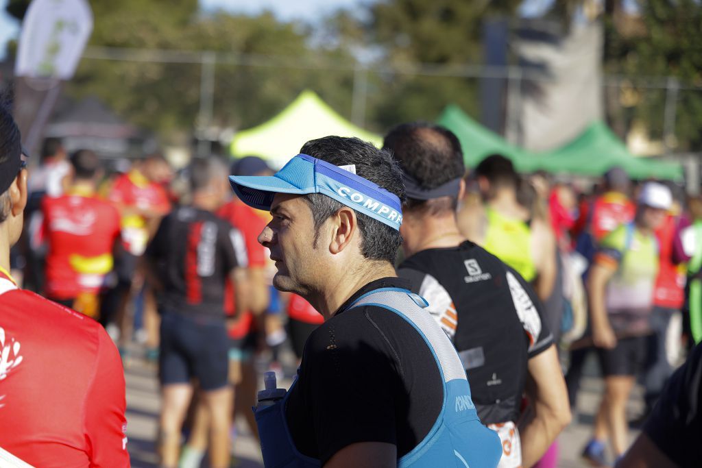 Carrera popular Sendero del Agua de Galifa en Cartagena