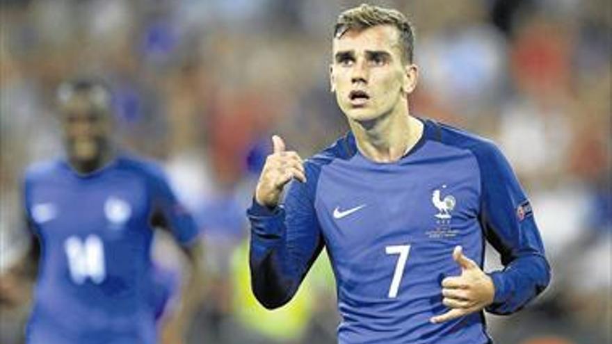 Griezmann tumba al campeón del mundo y reta a Portugal