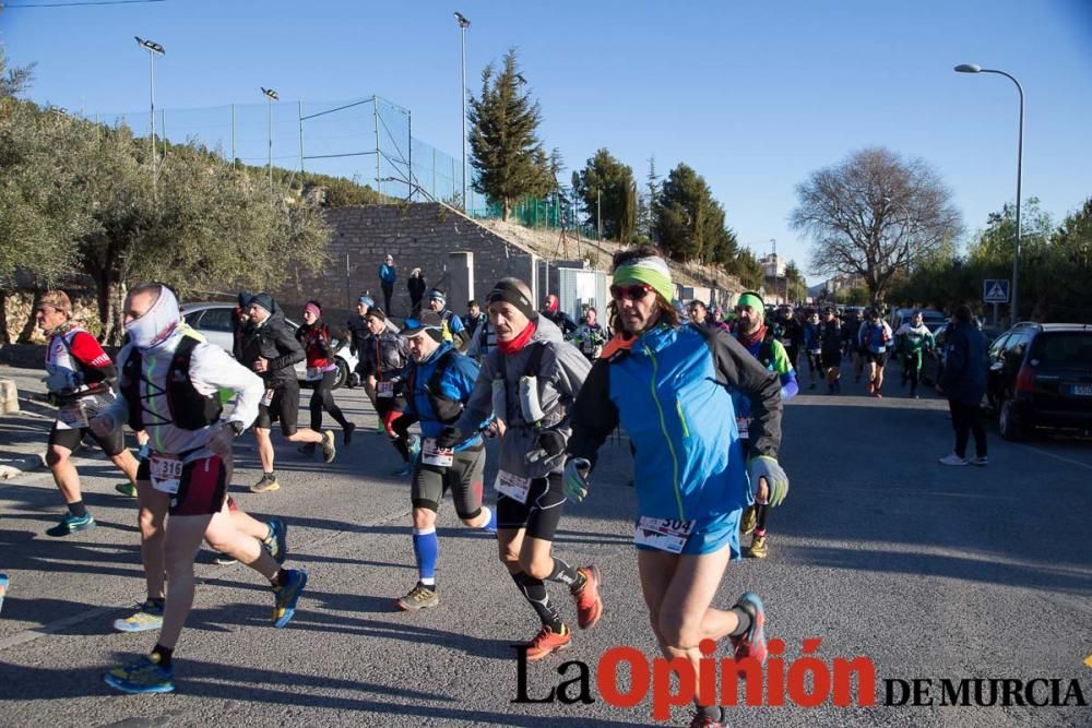 El Buitre, carrera por montaña