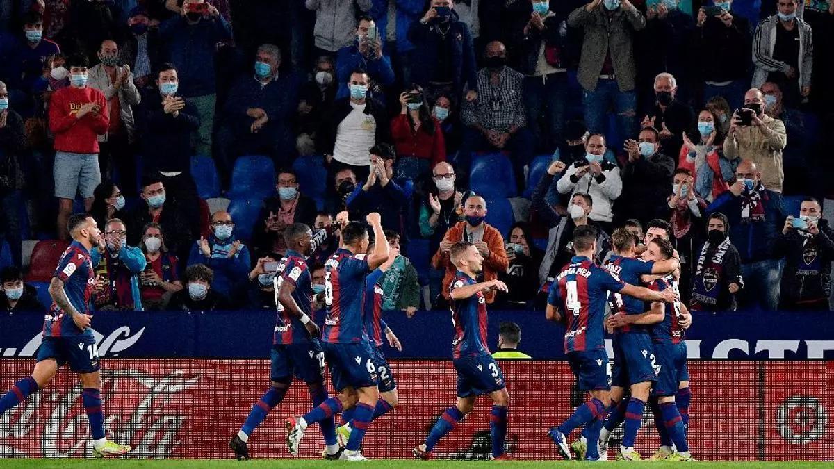 El Levante rasca un punto en el Ciutat ante el Atlético (2-2)