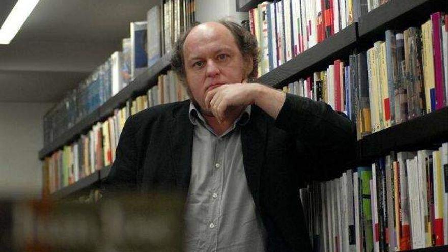 El escritor Félix Romeo, fallecido en el año 2011.