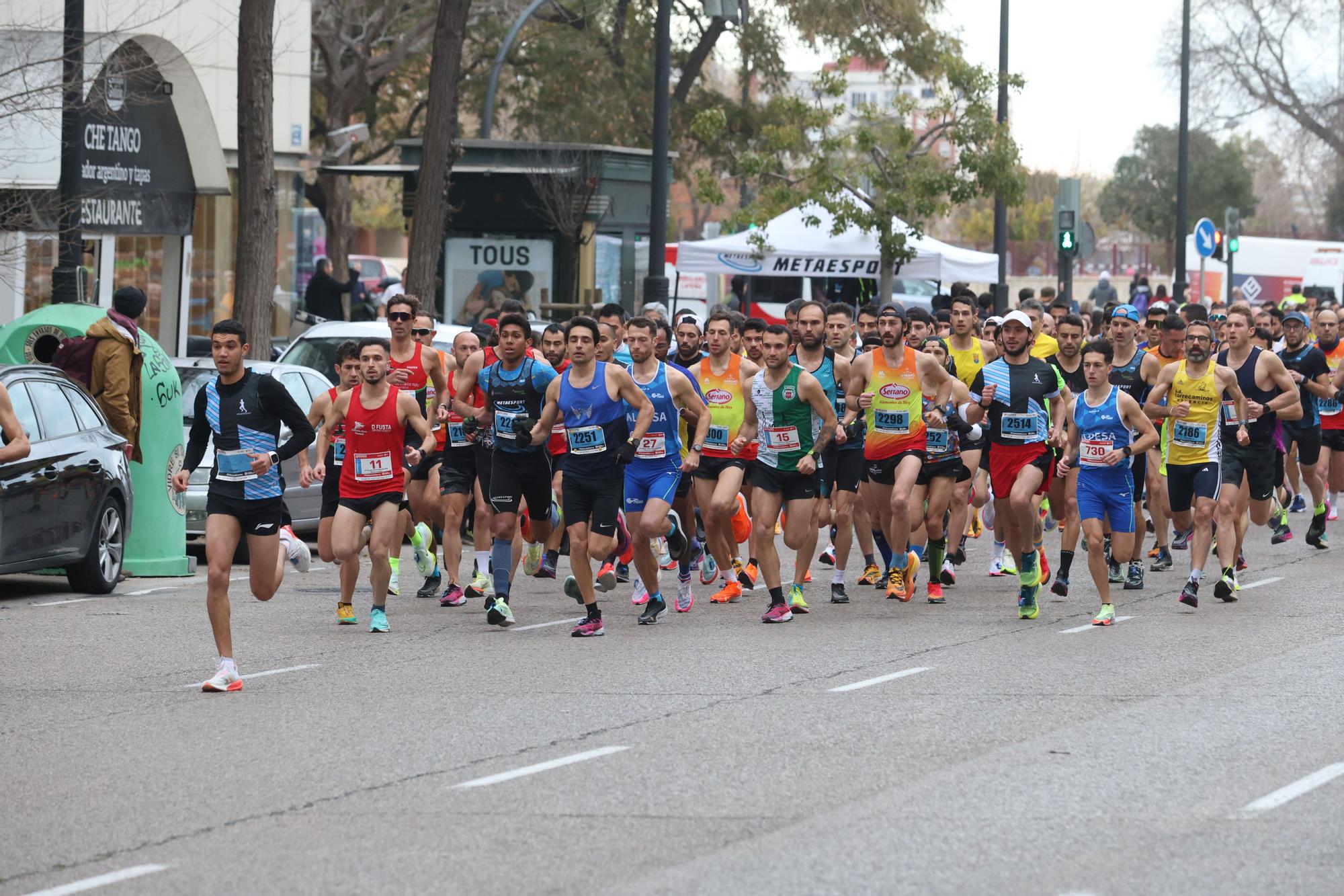 Carrera Never Stop Running del  Circuito Carreras de Valencia