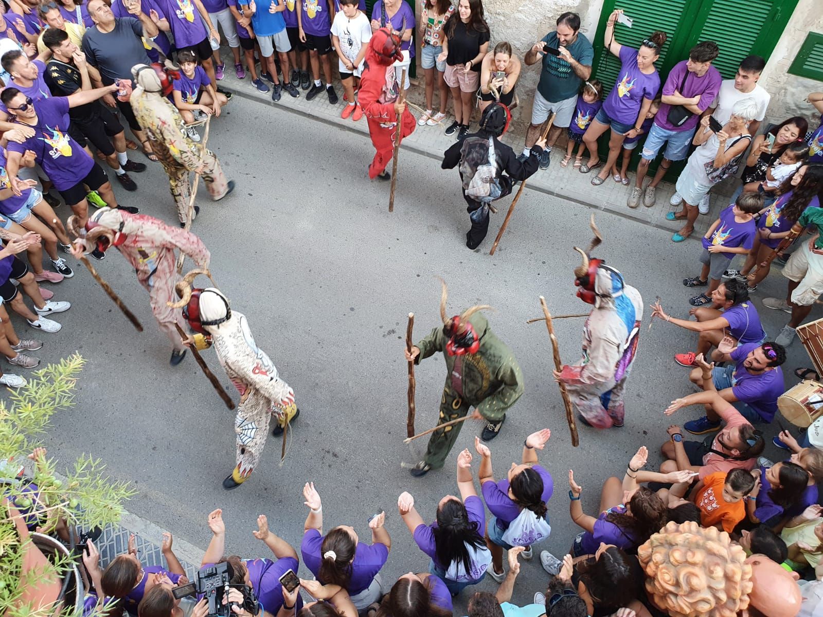 Los ‘dimonis’ de Sant Joan más envidiosos