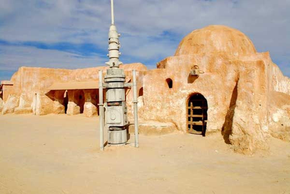 Que la fuerza os acompañe en Túnez