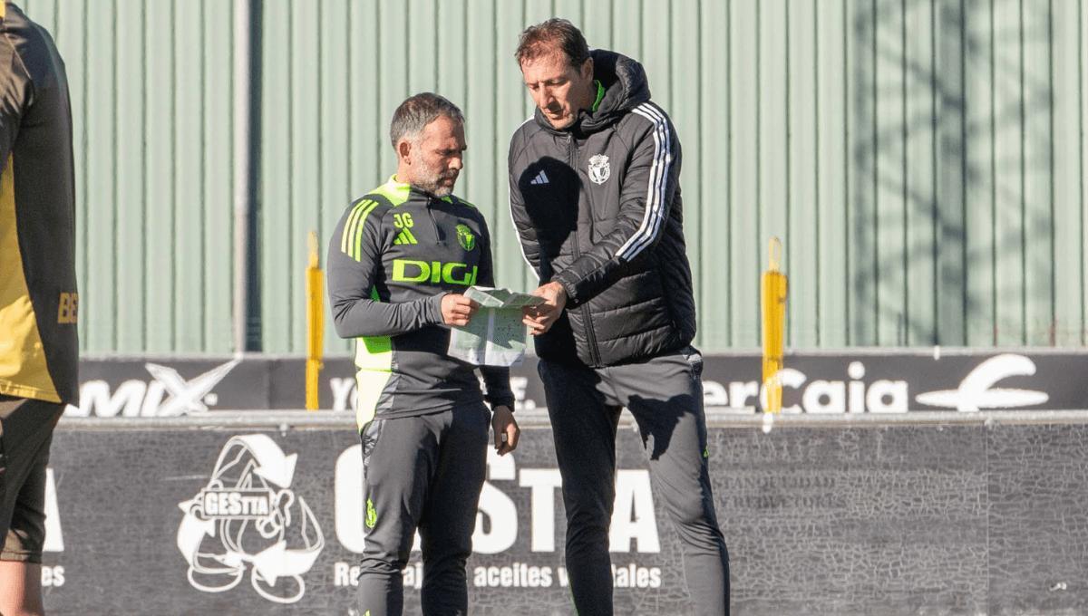 Luis Miguel Ramis durante un entrenamiento