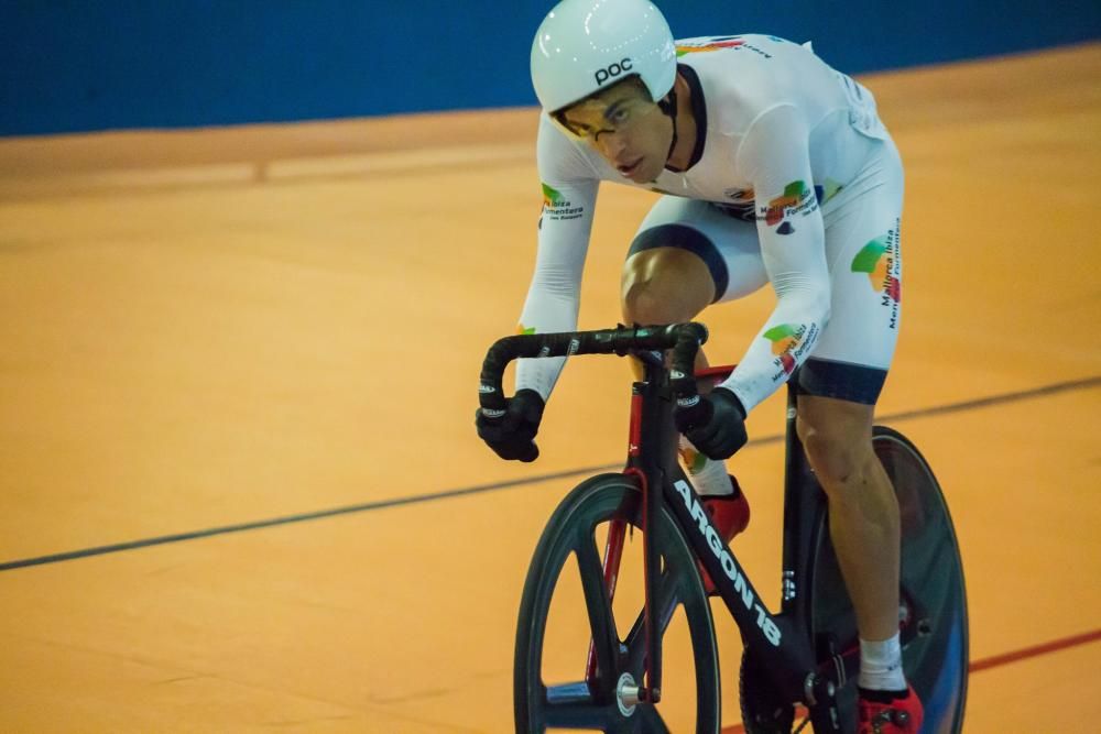 Campeonato de España de ciclismo en pista