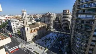 El bulevar con tiendas y sombras que quieren los vecinos en la avenida del Oeste y San Agustín