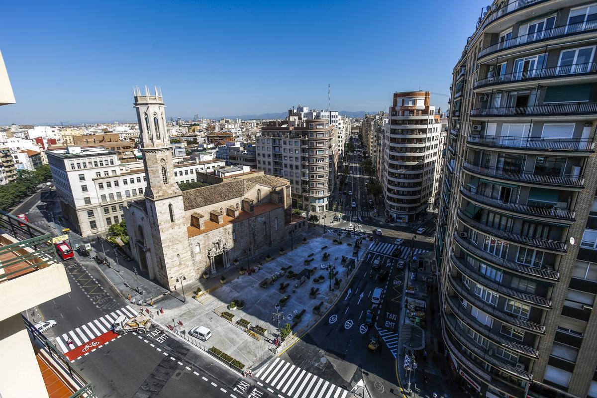 La plaza de San Agustín y la avenida del Oeste se reformarán