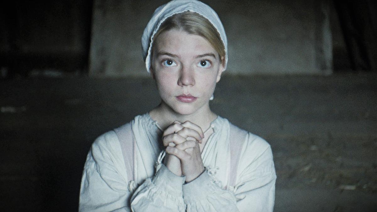 Anya Taylor-Joy, en 'La bruja', de Robert Eggers