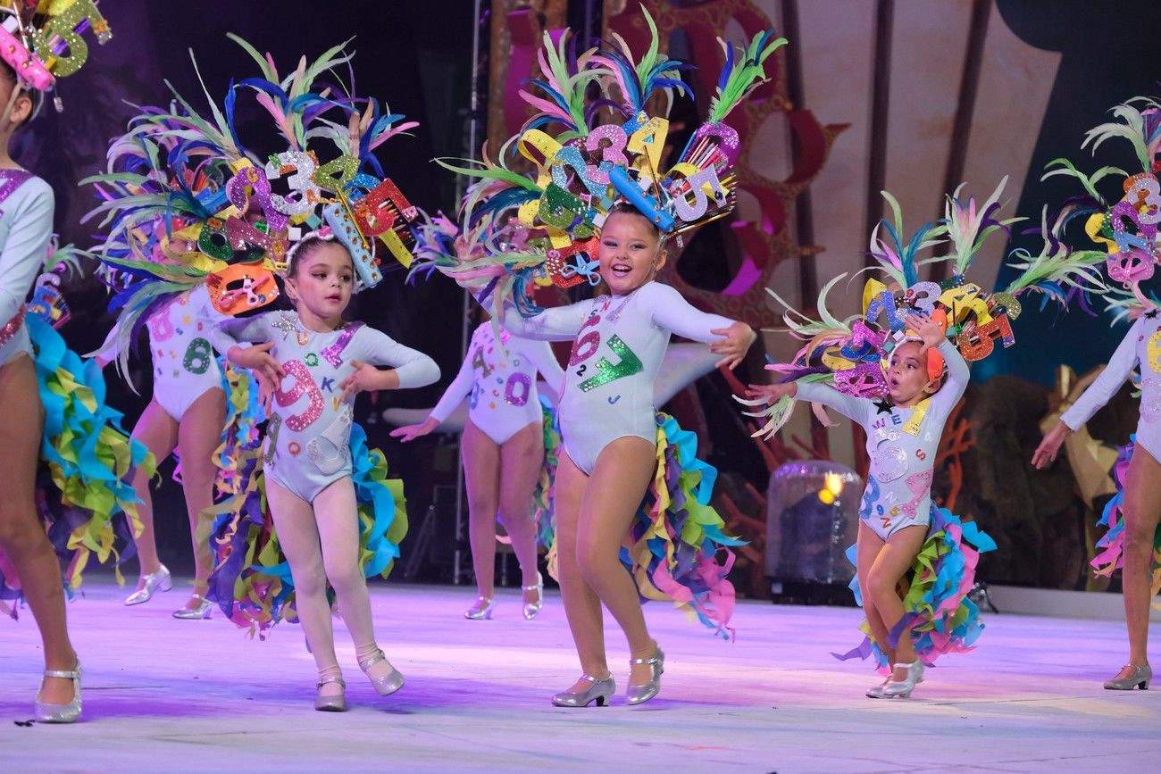 Gala de la Reina Infantil del Carnaval de Las Palmas de Gran Canaria 2022