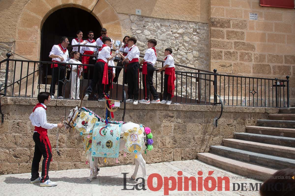 Carrera infantil de los Caballos del vino