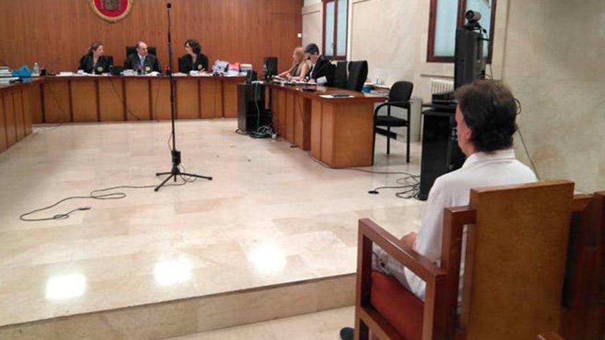 Dos años de cárcel por abusar de una niña de cinco años en Palma