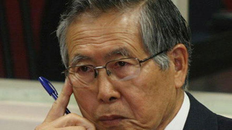 Fujimori acepta todos los cargos que se le imputan