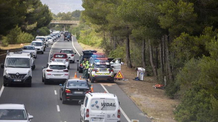 Las víctimas mortales de accidentes de tráfico este verano doblan las de 2022 en Baleares