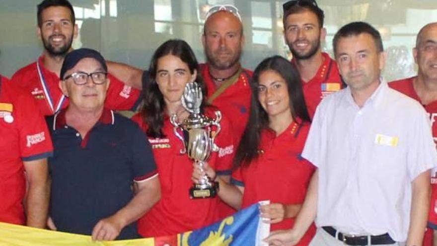 Campeonato de Europa de pelota para Martines