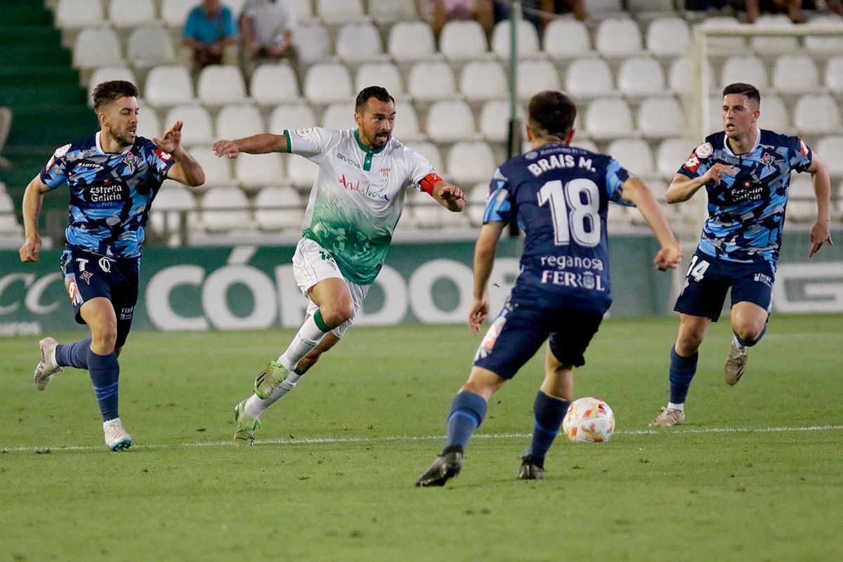 Las imágenes del Córdoba CF - Racing de Ferrol