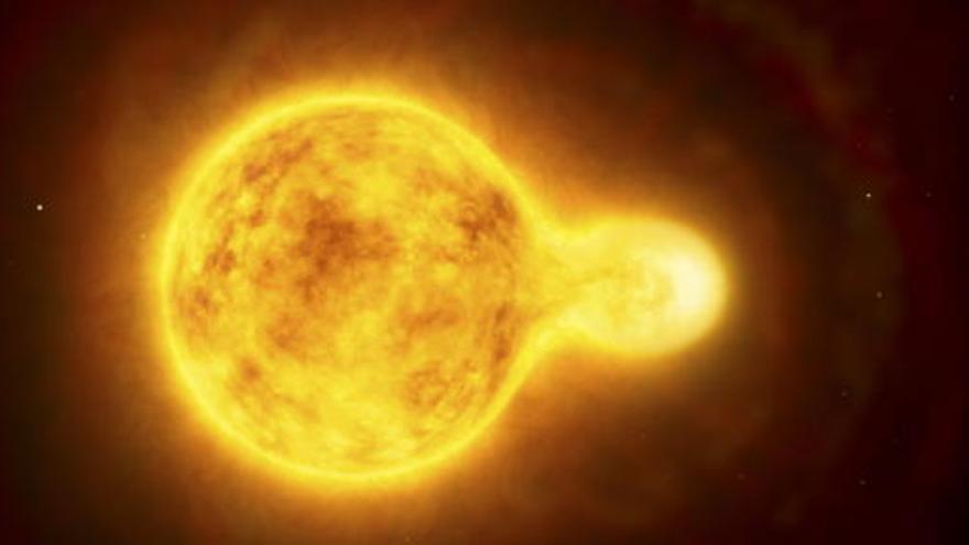 HR 5171, una estrella hipergigante amarilla