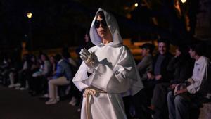 Rosalía, silenci litúrgic en l’estrena de ‘Lux’ al MNAC