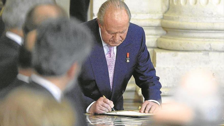 La Fiscalía del Tribunal Supremo investigará al rey Juan Carlos I