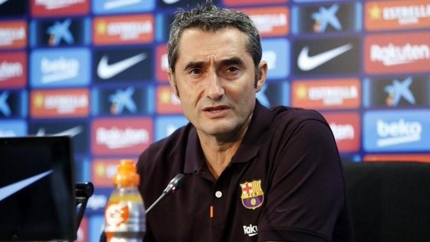 Valverde: «El clàssic es podria jugar al Camp Nou sense problemes»