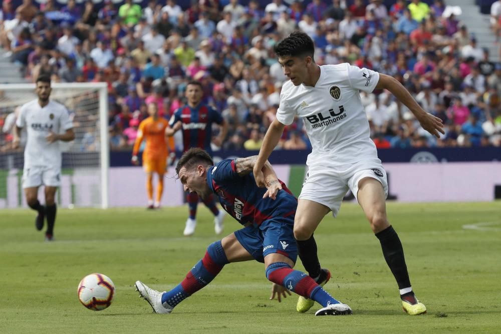 Levante UD - Valencia CF: las mejores fotos