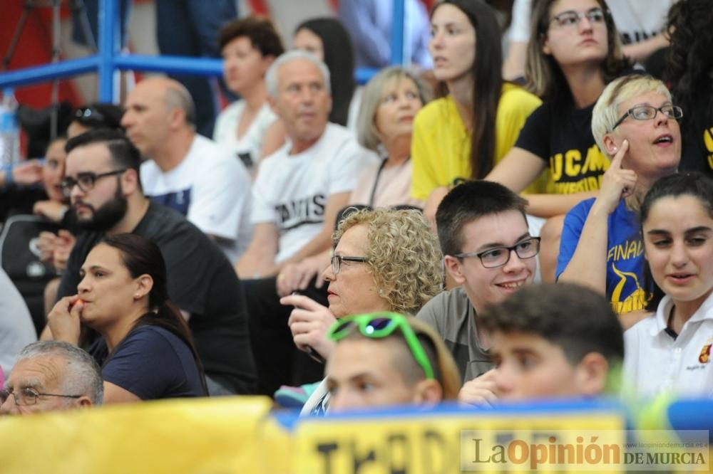 Final de infantil de baloncesto